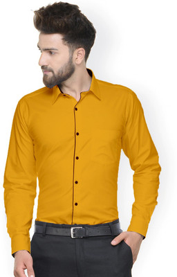 fashion corner Men Solid Formal Multicolor Shirt