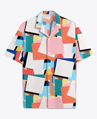 Sedum Sestri Men Printed Casual Multicolor Shirt