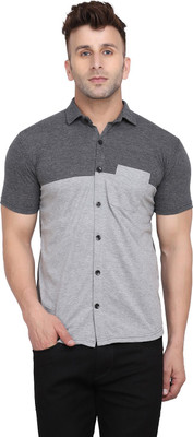 HouseOfCommon Men Self Design Casual Multicolor Shirt