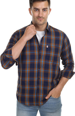 Shreyash Textiles Fab Men Solid Casual Red Shirt