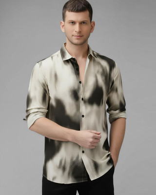 METRONAUT Men Printed Casual Multicolor Shirt