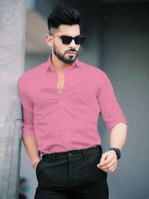 MAHADEV ENTERPRISE Men Solid Casual Multicolor Shirt