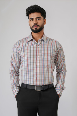 Haute Tissue Men Checkered Casual Multicolor Shirt