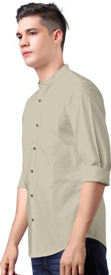 Paul Henry Men Solid Casual Brown Shirt