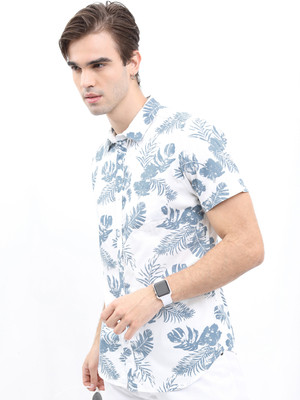 HIGHLANDER Men Printed Casual Multicolor Shirt