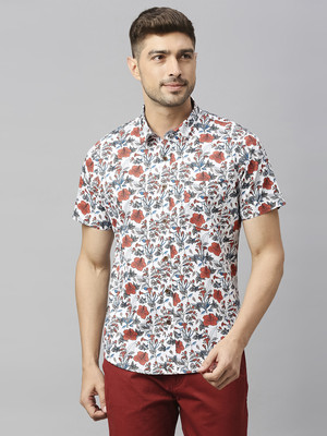 THOMAS SCOTT Men Printed Casual Multicolor Shirt