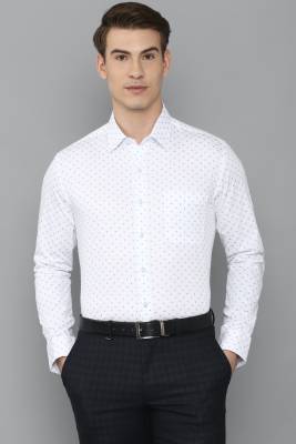 Louis Philippe White Shirt