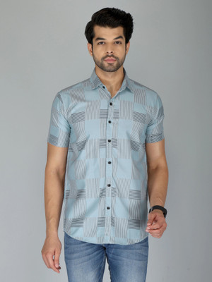youth first Men Printed Casual Multicolor Shirt