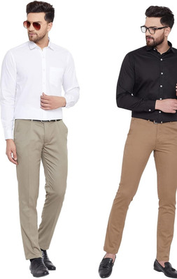 Awasthi Men & Women Self Design Party Multicolor Shirt(Pack of 2)