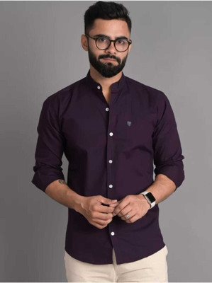 ShivayImpex Men Solid Casual Beige Shirt