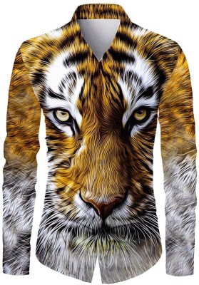 SHWETA ENTERPRISE Men Animal Print Casual Multicolor Shirt