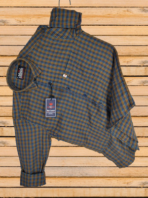 Arthz Fashion Trend Men Checkered Casual Multicolor Shirt