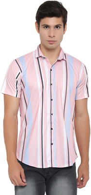 Radha Krishna Fashion Men Striped Casual Multicolor Shirt
