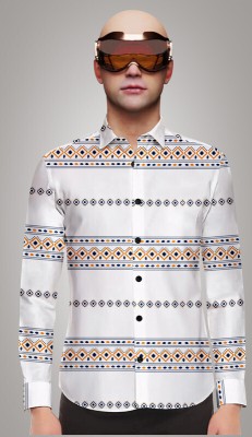 HASINI Fashion Men Checkered Casual Multicolor Shirt