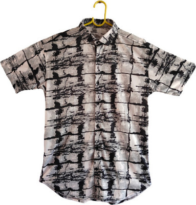 AAI CREATION Men Checkered Casual Multicolor Shirt