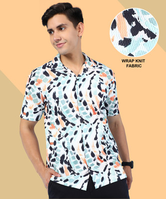 INDICLUB Men Printed Casual Multicolor Shirt
