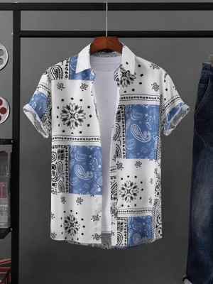 METRONAUT Men Printed Casual Multicolor Shirt