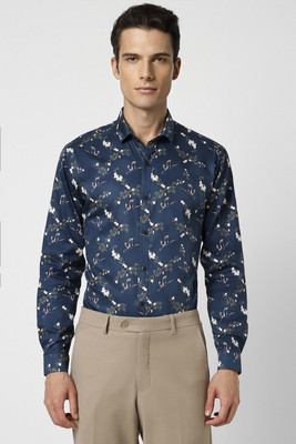 VAN HEUSEN Men Printed Formal Multicolor Shirt