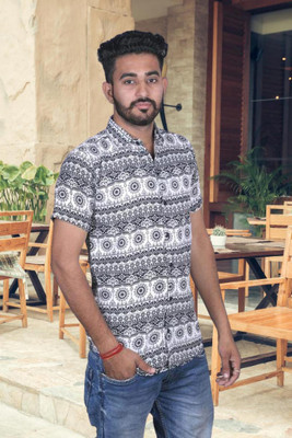MADEC Men Printed Casual Multicolor Shirt