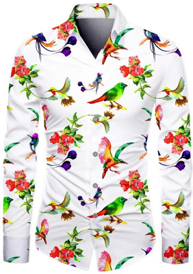 AviraEnterprise Men Printed Casual Multicolor Shirt