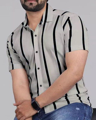 dream believe fashion Men Solid Casual Multicolor Shirt