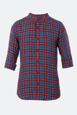 PETER ENGLAND Boys Checkered Casual Multicolor Shirt