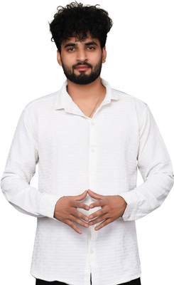 Virendra Textile Men Self Design Casual Multicolor Shirt