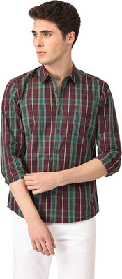 Crosscreek Men Checkered Casual Multicolor Shirt