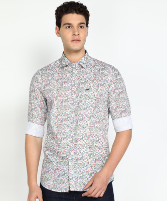 PETER ENGLAND Men Printed Casual Multicolor Shirt