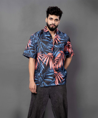 METRONAUT Men Printed Casual Multicolor Shirt