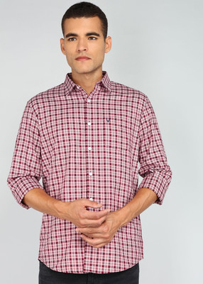 Allen Solly Men Checkered Formal Multicolor Shirt