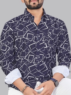 METRONAUT Men Printed Casual Multicolor Shirt