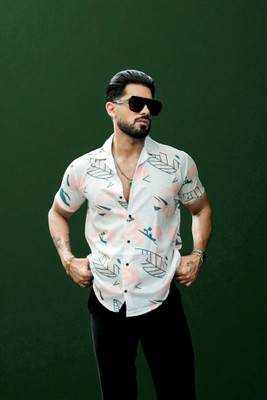 Aarvi Trendzz Men Printed Casual Multicolor Shirt