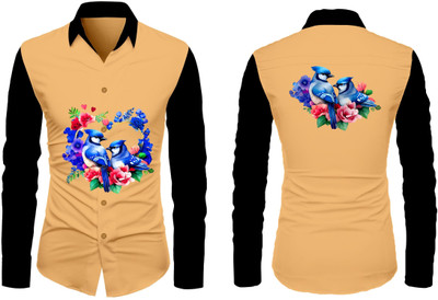 jrk enterprise Polycotton Printed Shirt Fabric