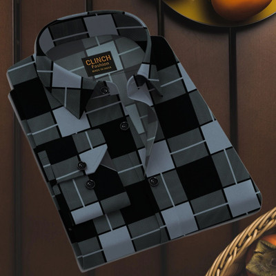 clinch fashion Men Printed Casual Multicolor Shirt