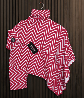 Eritin Men Printed Casual White, Pink Shirt