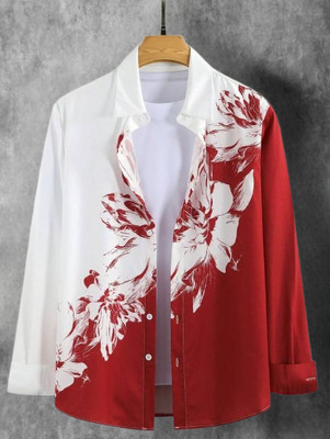 fitoda fashion Men Self Design Casual Multicolor Shirt