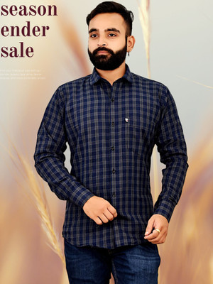 VK WINTER WEAR Men Striped Casual Multicolor Shirt