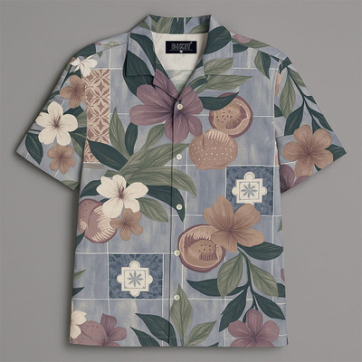 BIKIT Men Printed Casual Multicolor Shirt