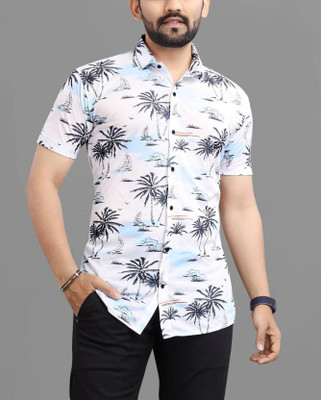 fitoda fashion Men Striped Casual Multicolor Shirt