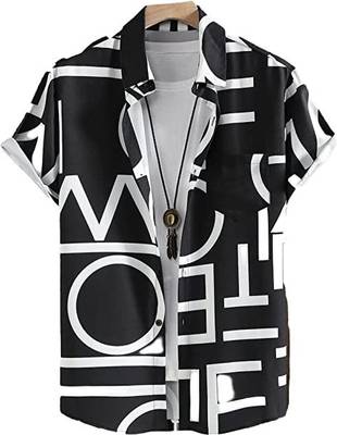 xpior Men Printed Casual Orange Shirt