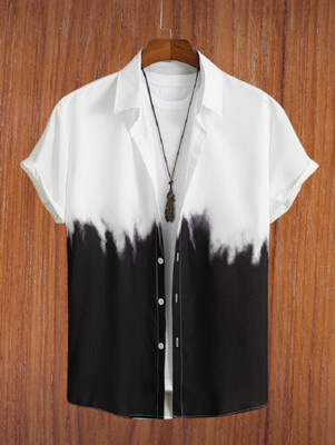 devkivastra Men Dyed/Ombre Casual Multicolor Shirt