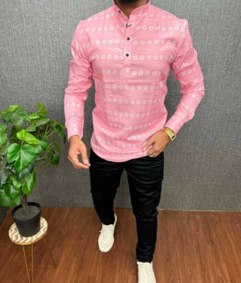 ERVIN ENTERPRISE Men Striped Casual Multicolor Shirt