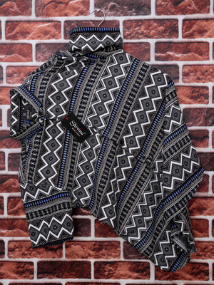 AAAIDEC Men Printed Formal Multicolor Shirt