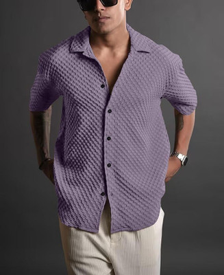Solbiza Men Floral Print Casual Multicolor Shirt