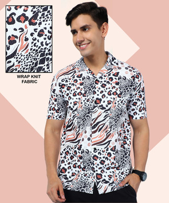 INDICLUB Men Printed Casual Multicolor Shirt
