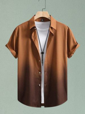 SH FSN Men Dyed/Ombre Casual Multicolor Shirt