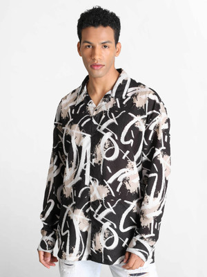 Bene Kleed Men Printed Casual Multicolor Shirt