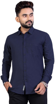 Style Nest Men Solid Casual Multicolor Shirt