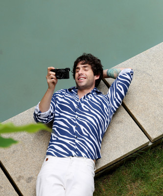 CAMPUS SUTRA Men Animal Print Casual Blue Shirt